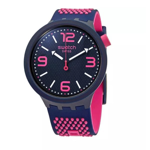 Swatch SO27N103 Plastik Slikon Kadın Kol Saati