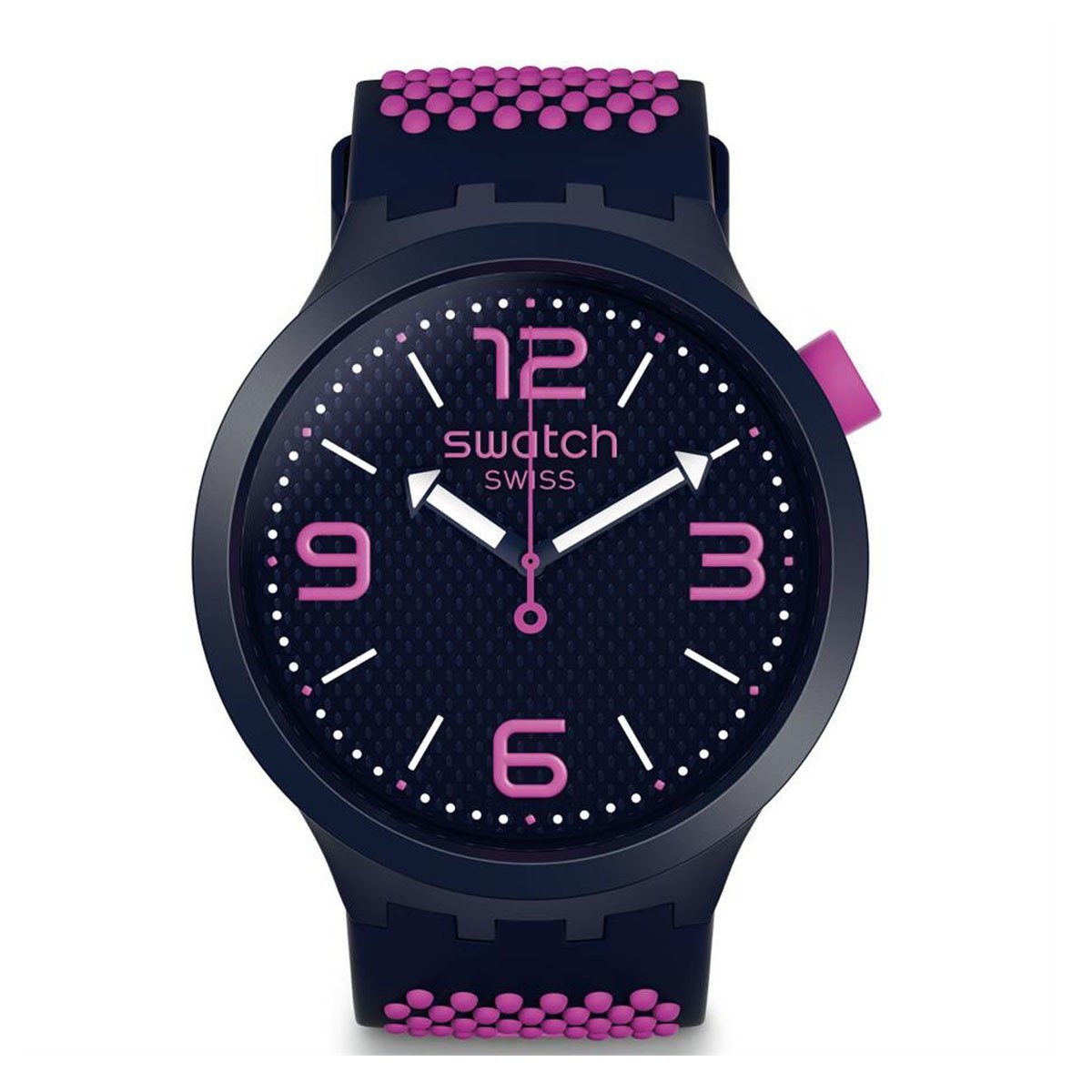 Swatch SO27N103 Plastik Slikon Kadın Kol Saati