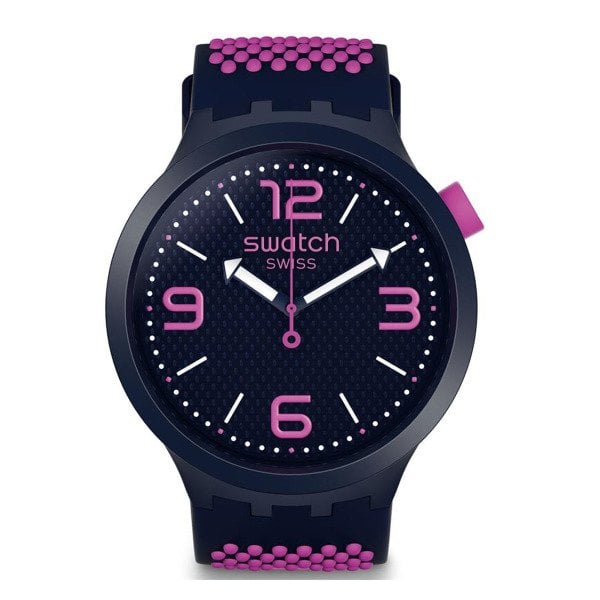 Swatch SO27N103 Plastik Slikon Kadın Kol Saati