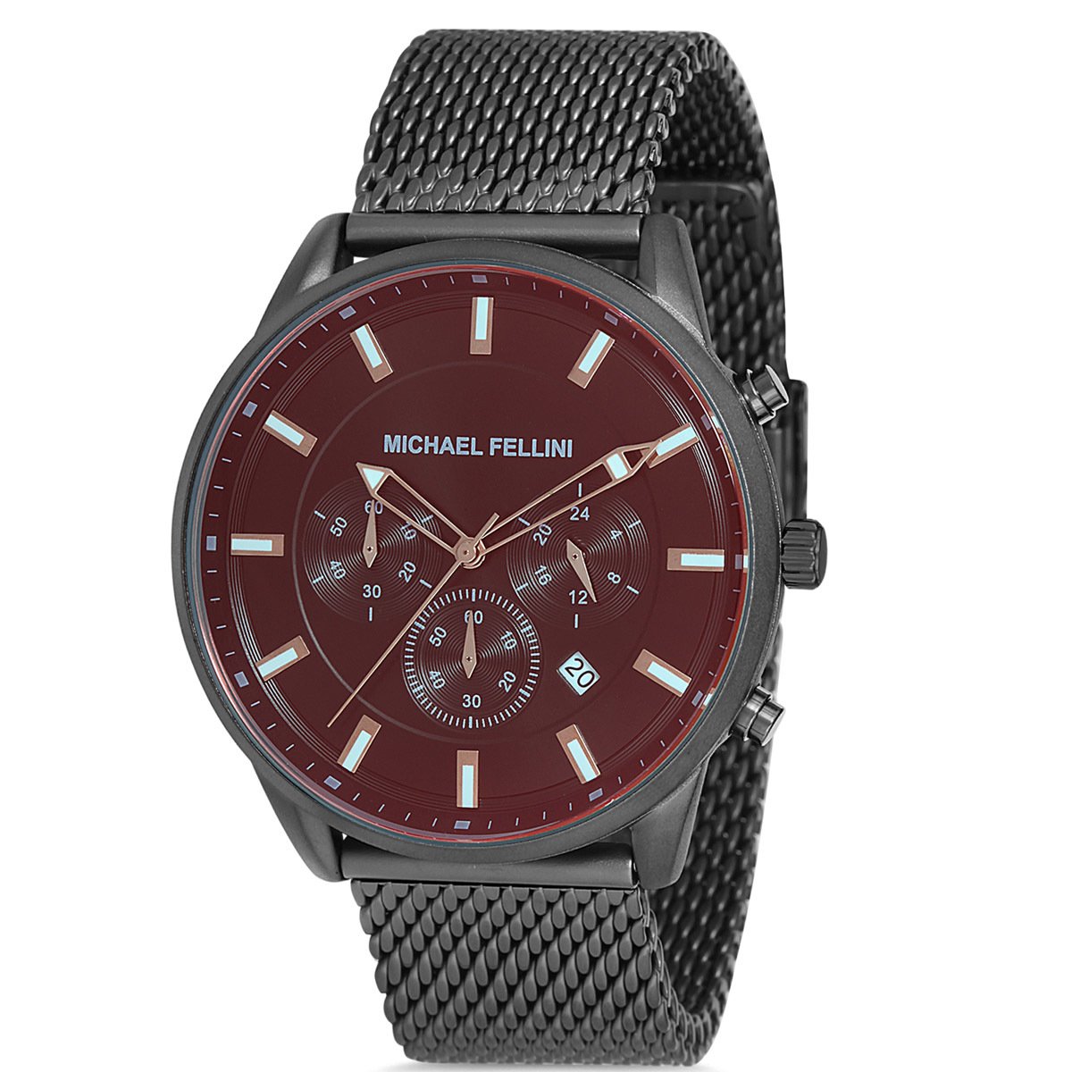 Micheal Fellini 2225-4 Metal Erkek Kol Saati