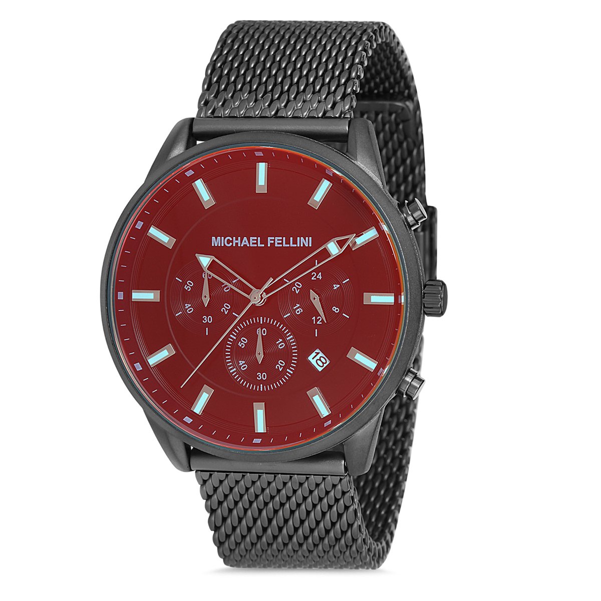 Micheal Fellini  2225-3 Metal Erkek Kol Saati