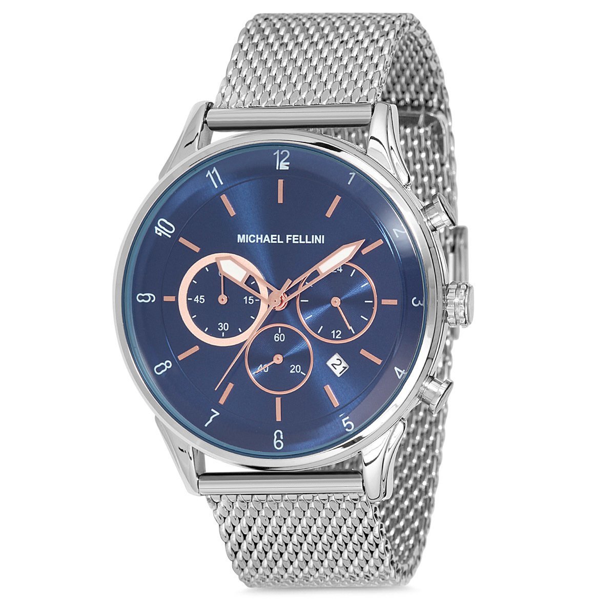 Micheal Fellini 2236-2 Metal Erkek Kol Saati