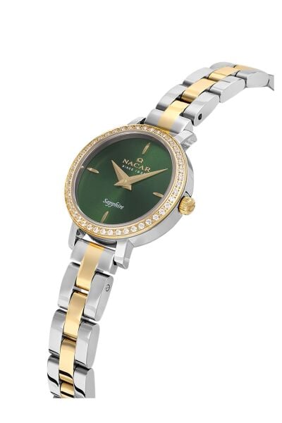 Nacar NC08-39890196-CNMS Safir Kadın Kol Saati