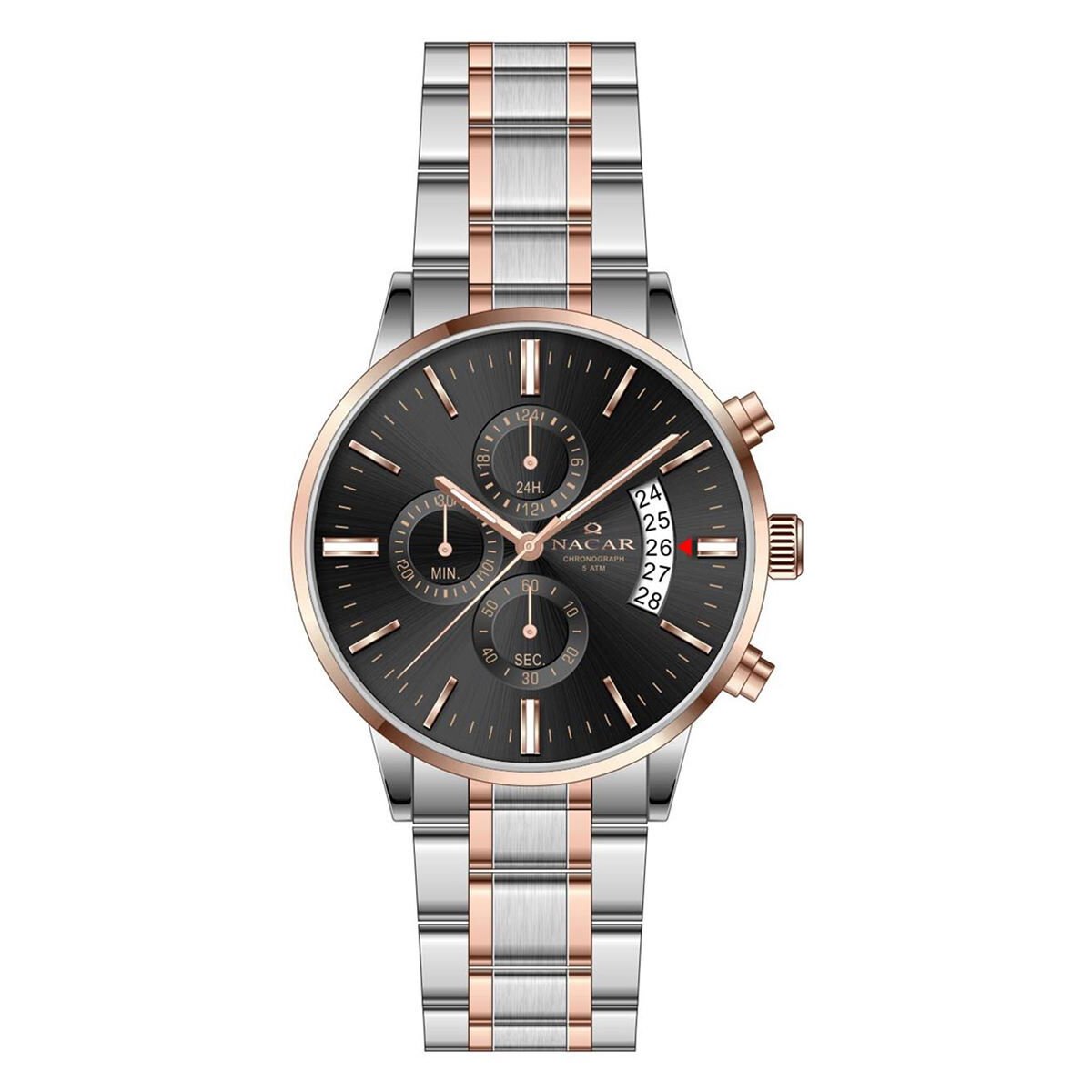 Nacar NC31-299181-EBM Erkek Kol Saati