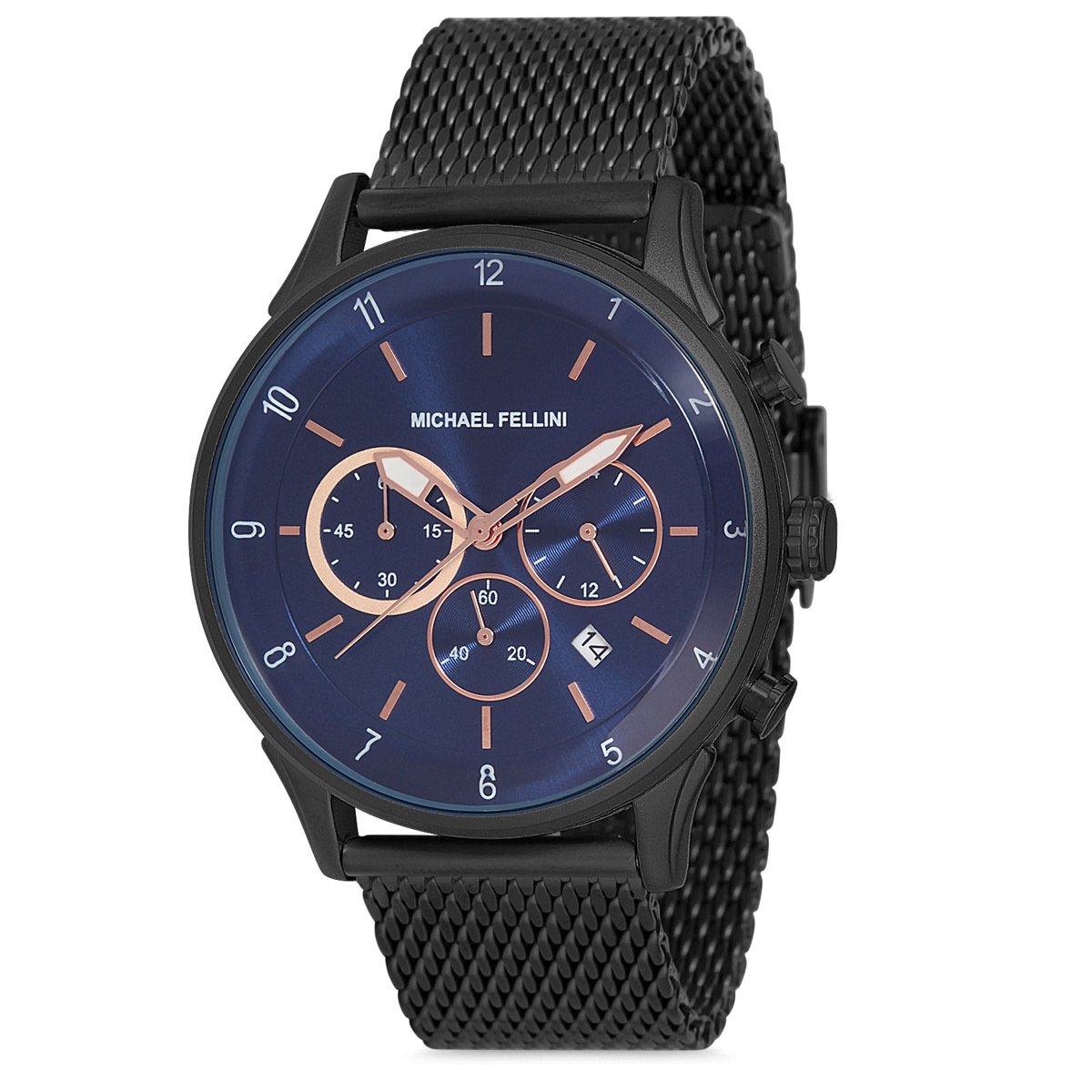 Micheal Fellini 2236-4 Metal Erkek Kol Saati