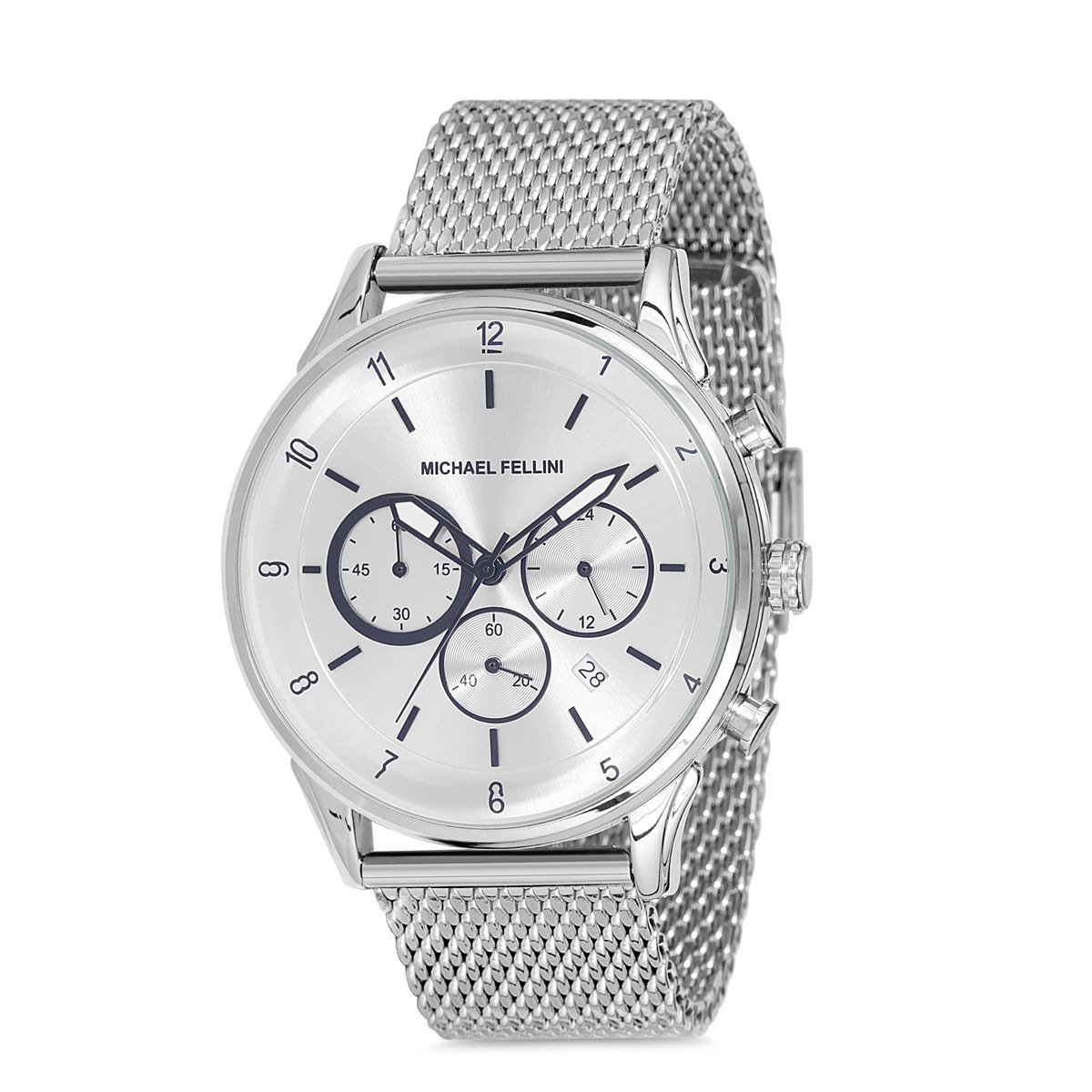 Micheal Fellini 2236-1 Metal Erkek Kol Saati