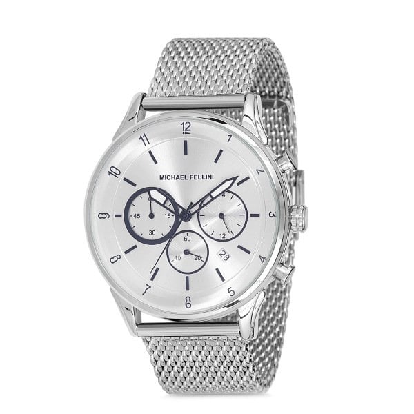 Micheal Fellini 2236-1 Metal Erkek Kol Saati