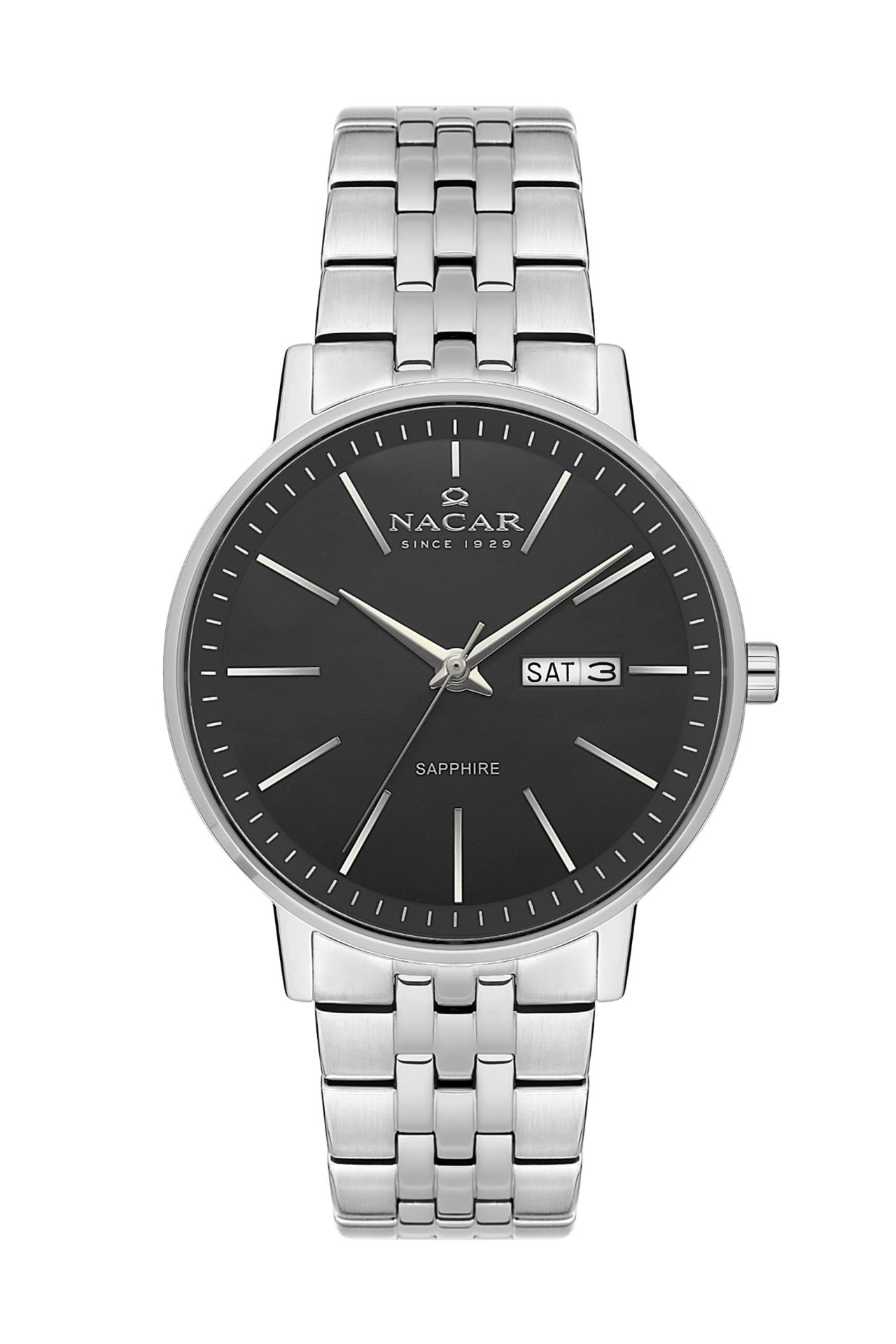 Nacar NC34-29B685-ABSM Safir Erkek Kol Saati