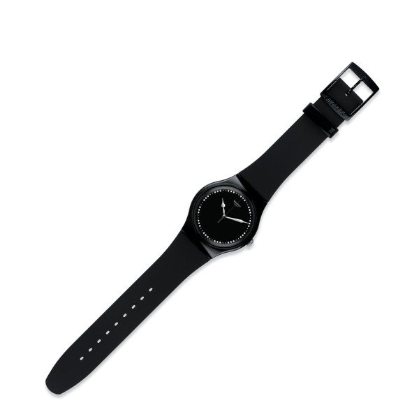 Swatch SUOB131 Siyah Plastik Silikon Kol Saati