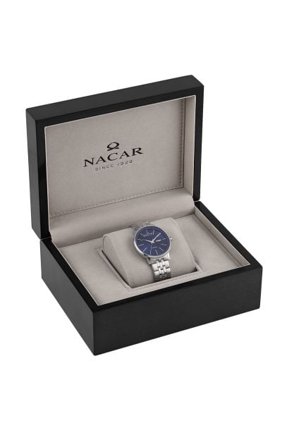 Nacar NC34-29B685-ALSM Safir Erkek Kol Saati