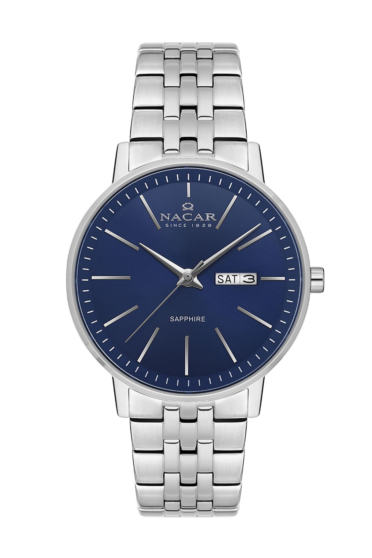 Nacar NC34-29B685-ALSM Safir Erkek Kol Saati