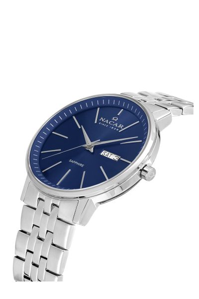Nacar NC34-29B685-ALSM Safir Erkek Kol Saati