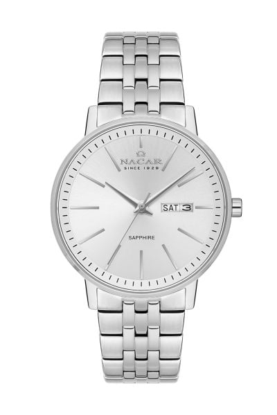 Nacar NC34-29B685-ASSM Safir Erkek Kol Saati