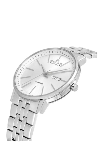 Nacar NC34-29B685-ASSM Safir Erkek Kol Saati