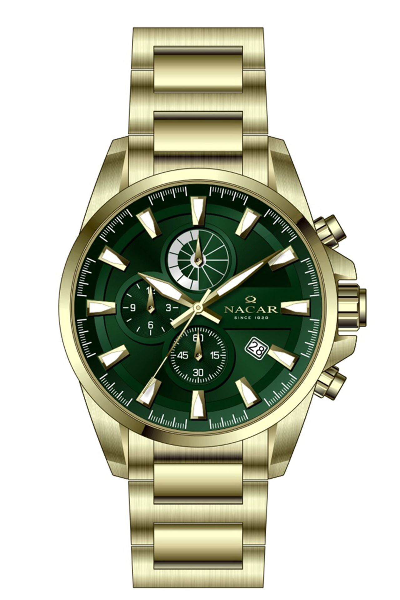 Nacar NC34-291169-DNM Erkek Kol Saati