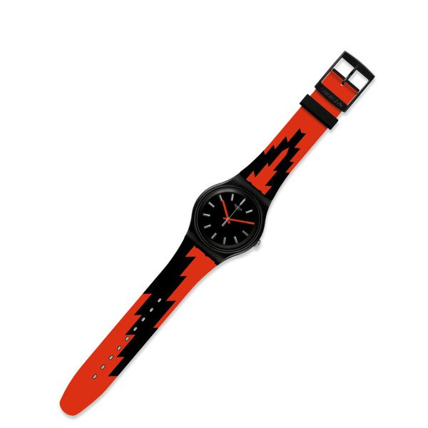 Swatch SUOB167 Plastik Slikon Kol Saati