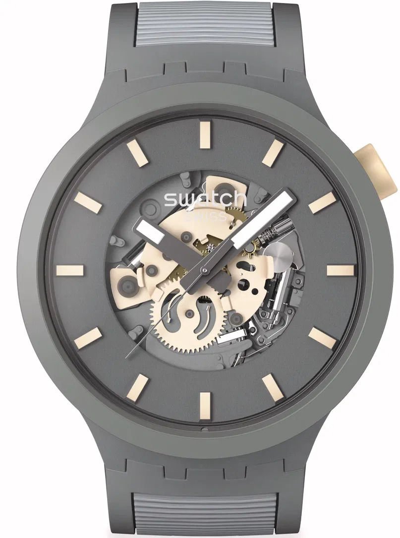 Swatch SB05M102 Thru The Horizon Kol Saati