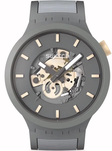 Swatch SB05M102 Thru The Horizon Kol Saati