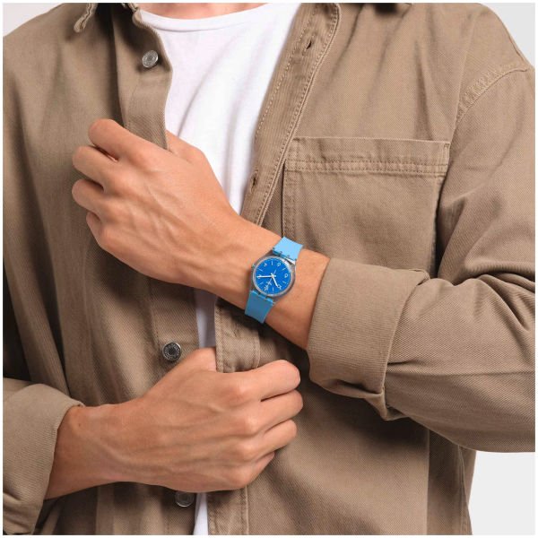 Swatch SO28S101 TURQUOISE TONIC Kol Saati