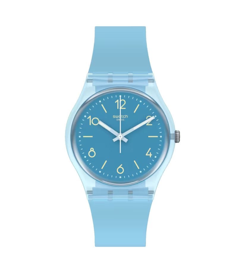 Swatch SO28S101 TURQUOISE TONIC Kol Saati