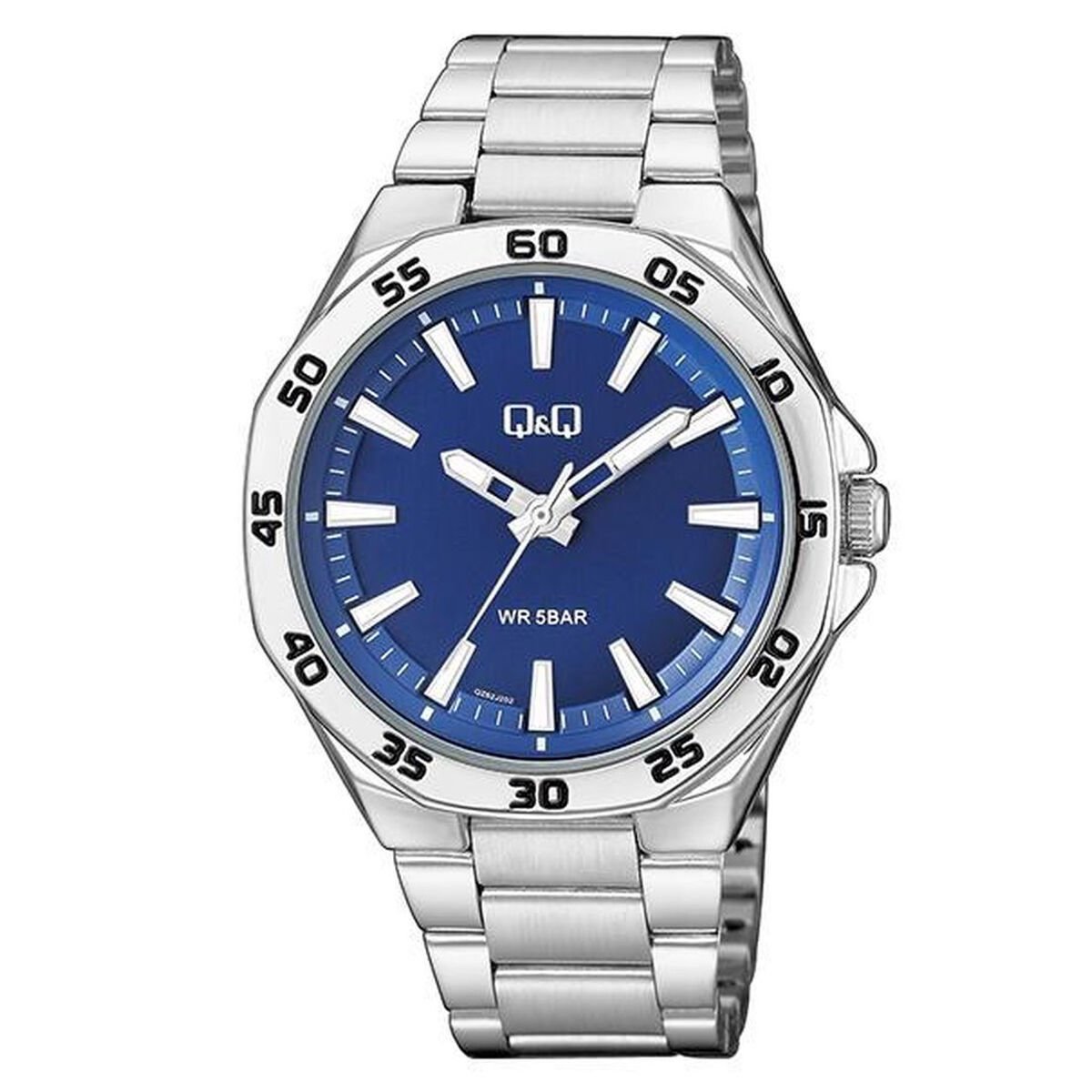 Q&Q QZ82J202Y Metal Erkek Kol Saati