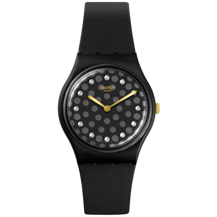 Swatch SO31B102 Sparkle Night Kol Saati