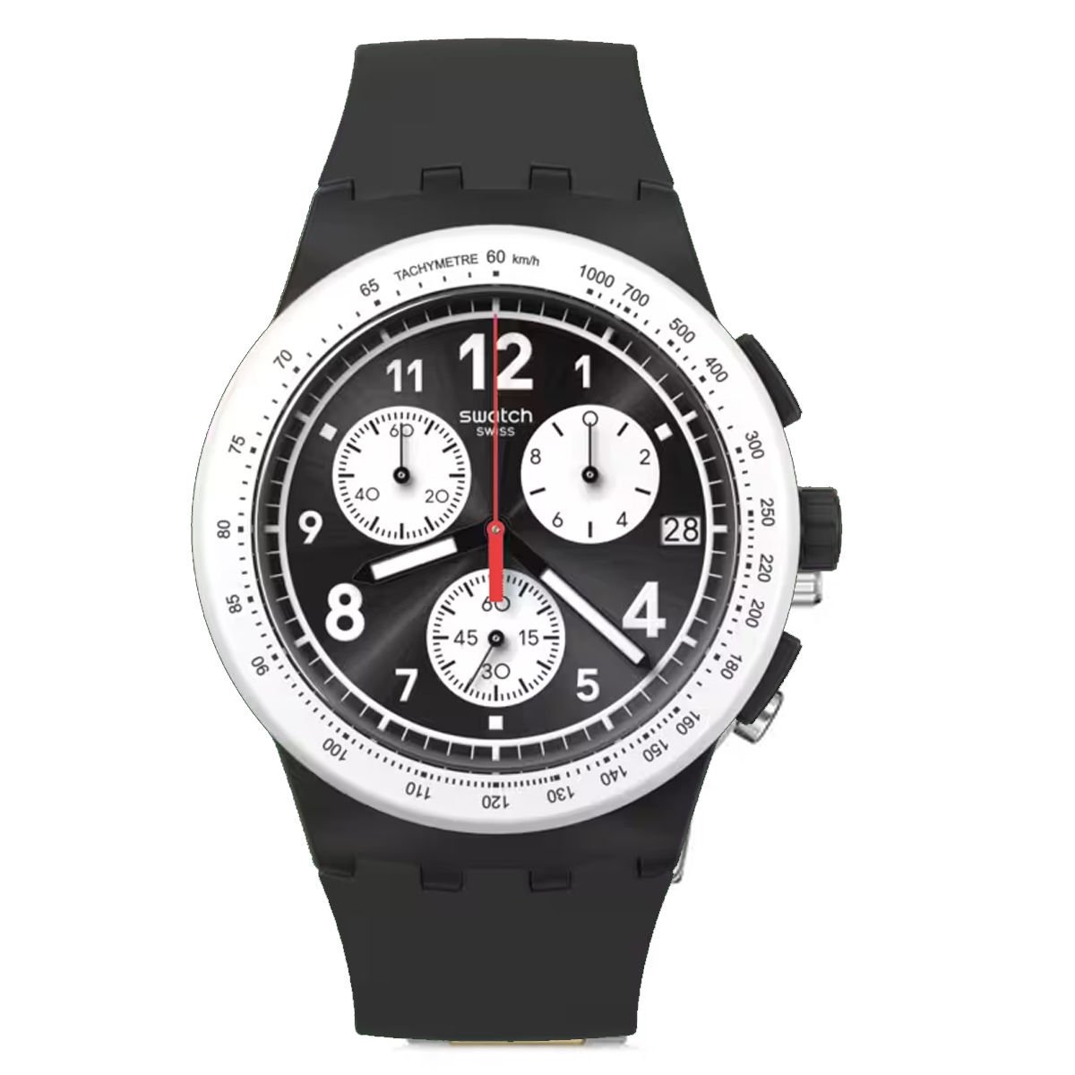 SUSB420 Swatch Nothing Basic About Black Erkek Kol Saati