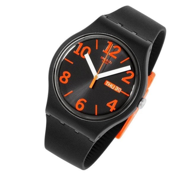 Swatch SUOB723 Plastik Silikon Kol Saati