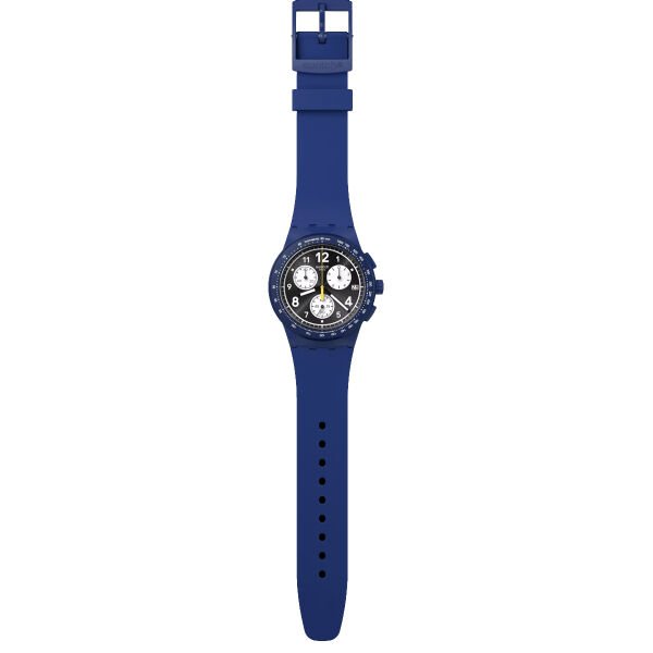 Swatch SUSN418 Nothing Basic About  Blue Kol Saati