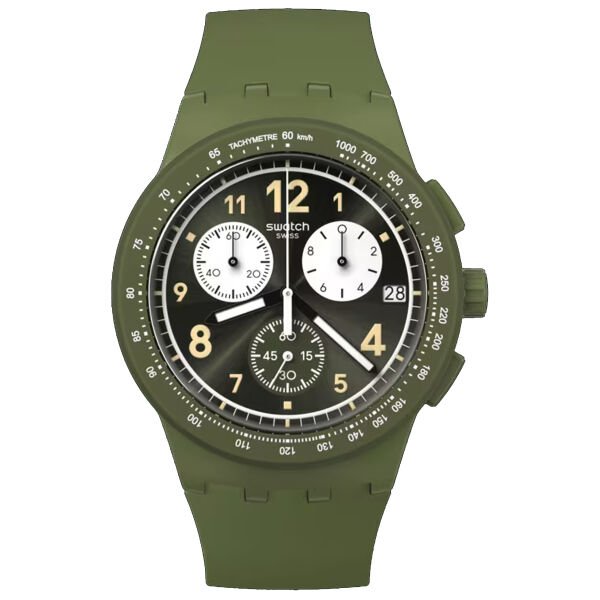 Swatch SUSG406 Nothing Basic About  Green Kol Saati