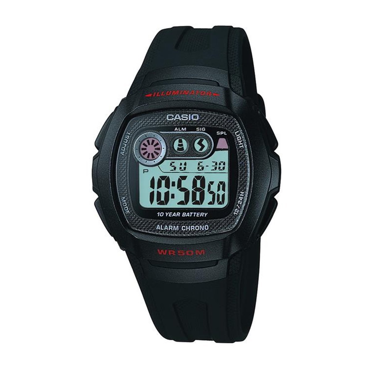 Casio W-210-1CVDF Erkek Kol Saati