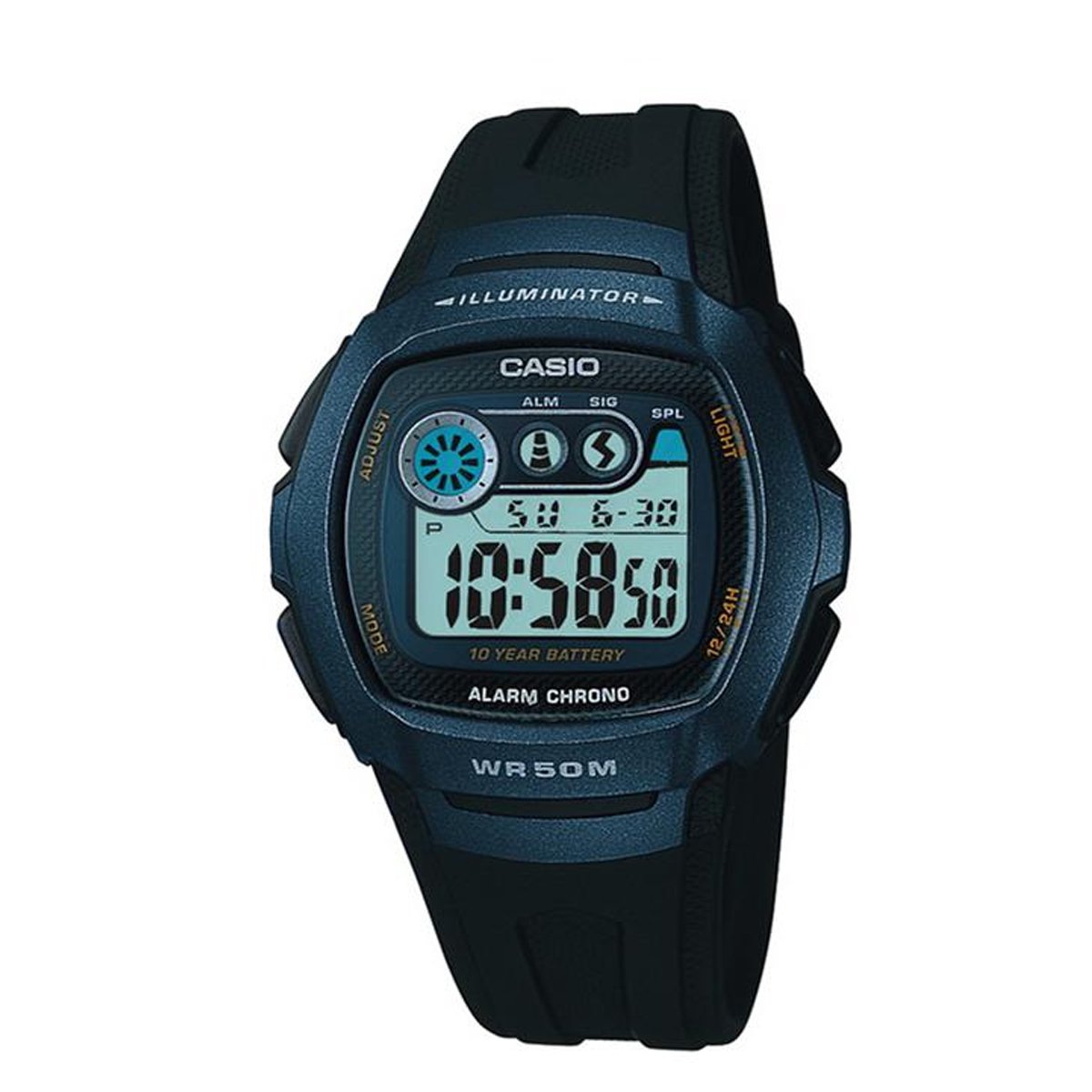 Casio W-210-1BVDF Erkek Kol Saati