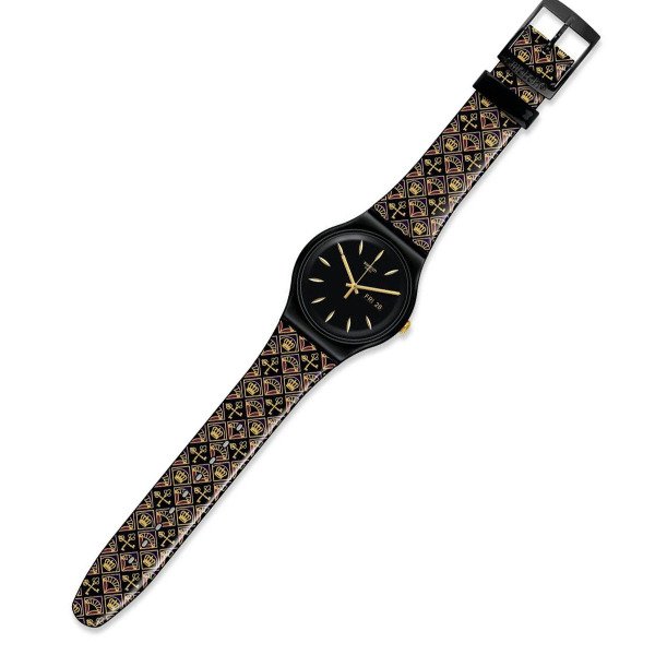 Swatch SUOB730 Plastik Slikon Kol Saati