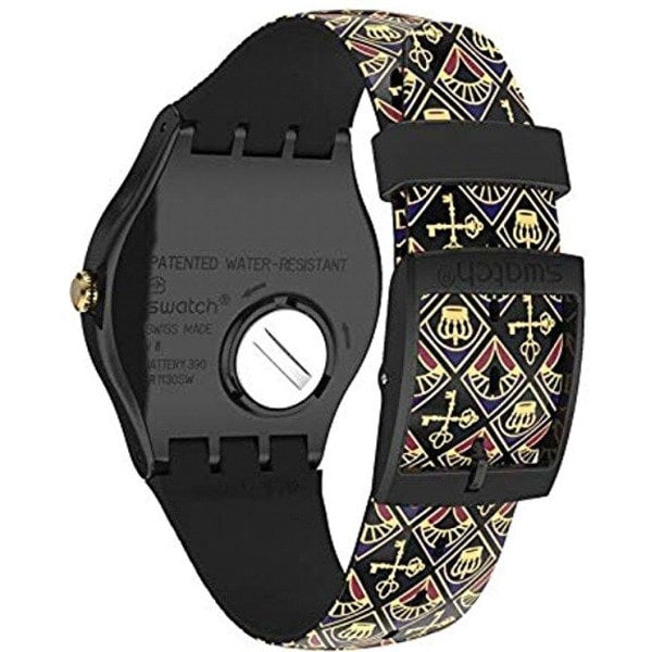 Swatch SUOB730 Plastik Slikon Kol Saati