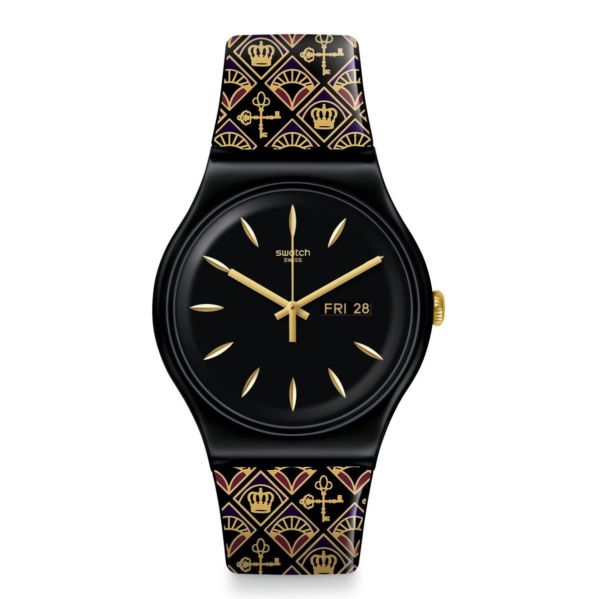 Swatch SUOB730 Plastik Slikon Kol Saati