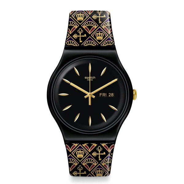 Swatch SUOB730 Plastik Slikon Kol Saati