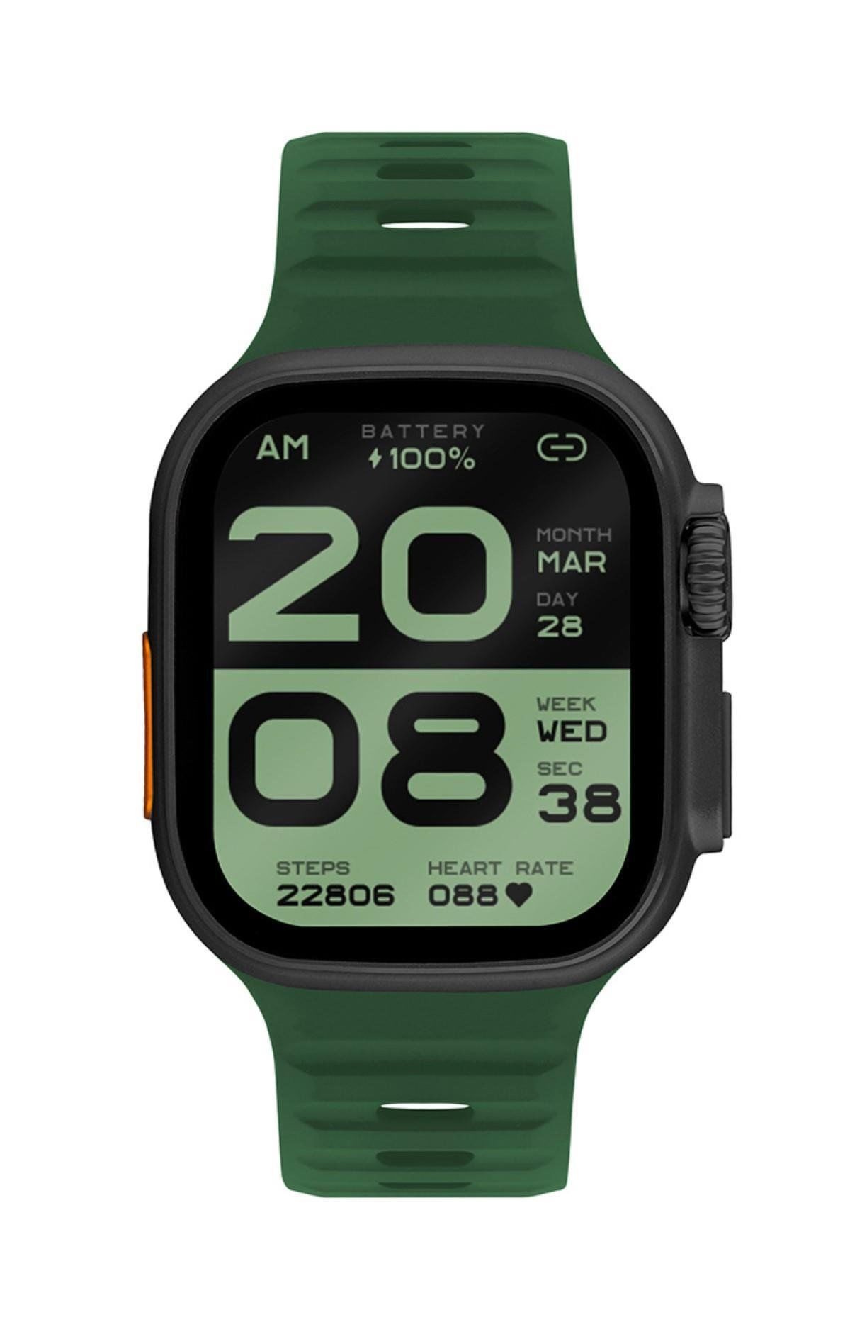 SlazengerSL.09.2223.5.04 Smart Tiger Pro Tiger Akıllı Kol Saati