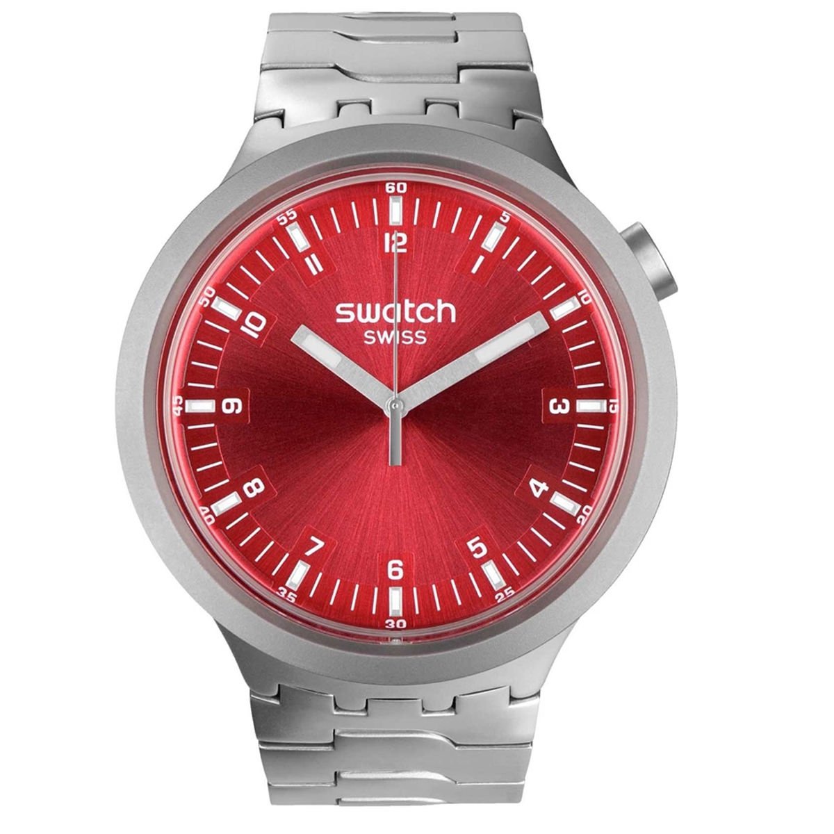 Swatch SB07S104G SCARLET SHIMMER Big Bold Irony