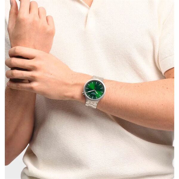 Swatch SB07S101G FOREST FACE Big Bold Irony