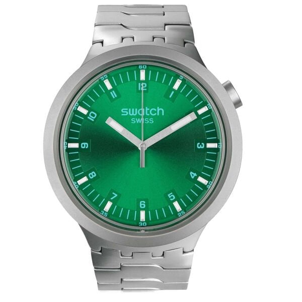 Swatch SB07S101G FOREST FACE Big Bold Irony