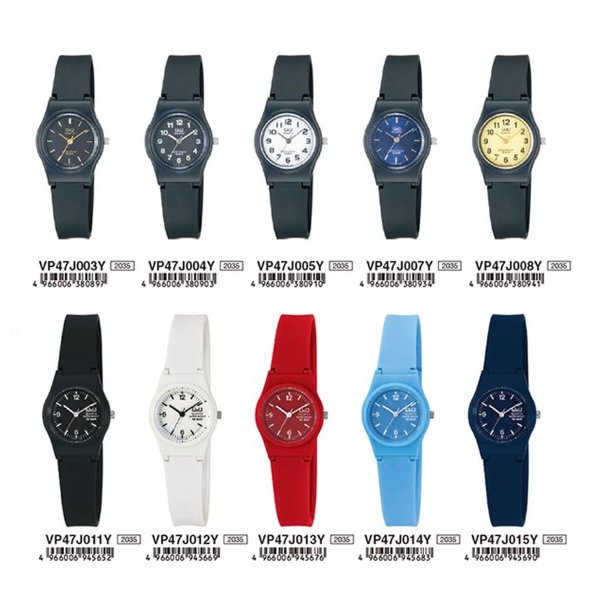 Q&Q VP47J007 Kol Saati