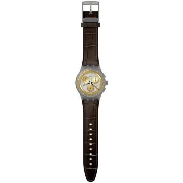 Swatch Susm100 GOLDEN RADIANCE Kol Saati
