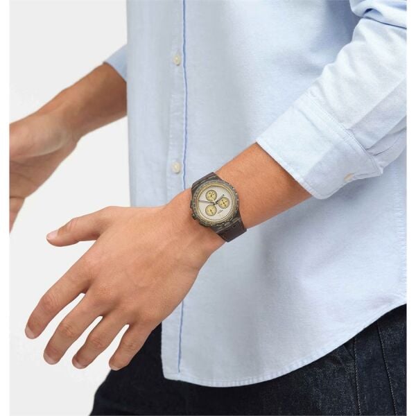 Swatch Susm100 GOLDEN RADIANCE Kol Saati
