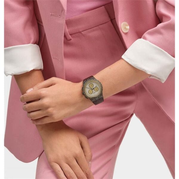 Swatch Susm100 GOLDEN RADIANCE Kol Saati