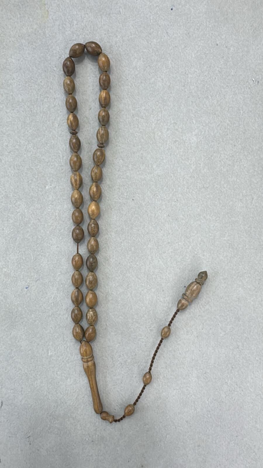 Andız Ağacı Üst Düzey İşçilik Tesbih 24 Numara