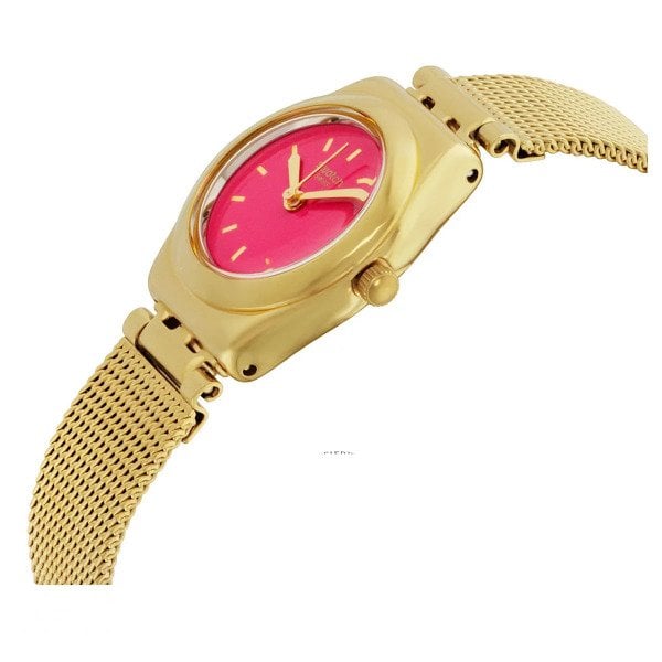 Swatch YSG142M Rose Gold Hasır Kadın Kol Saati