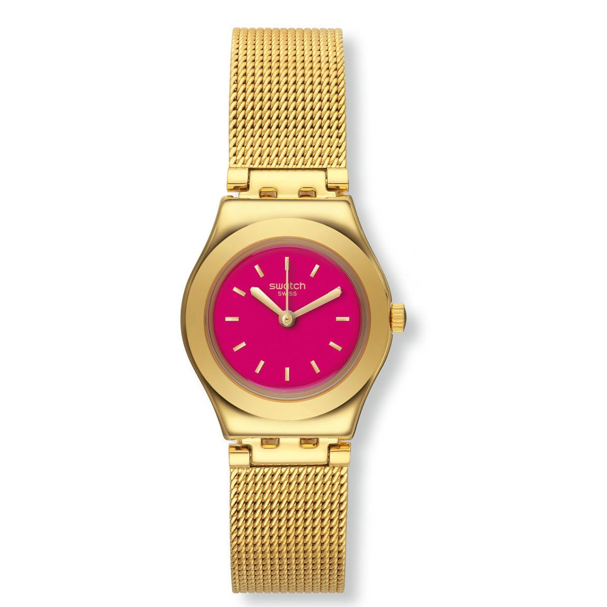 Swatch YSG142M Rose Gold Hasır Kadın Kol Saati