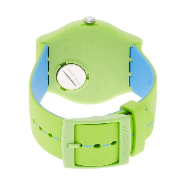 Swatch SUOG707 Yeşil Plastik Silikon Kol Saati