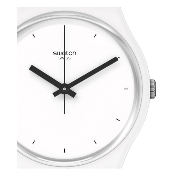 Swatch So31w100 THINK TIME WHITE Kadın Kol Saati