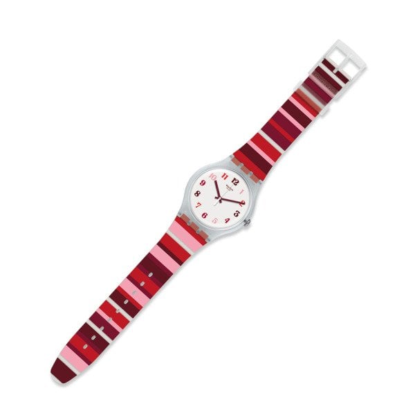 Swatch SUOK138 Plastik Silikon Kadın Kol Saati